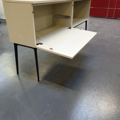 Ensemble Bureau de direction et meuble de rangement – Image 3